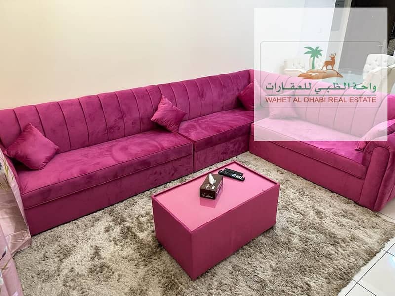 Super deluxe room and lounge for monthly rent