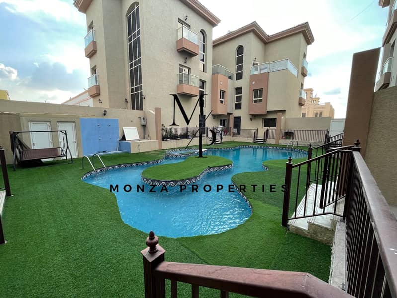 "Exceptional Mirdif Villa Compound Prime Investment, Unique Features, High Rental
