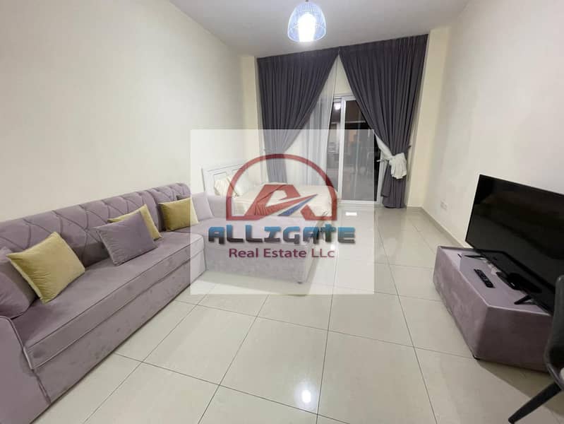 位于姆瓦伊莱社区，阿尔扎希亚，Al Zahia Garden Apartments 的公寓 40000 AED 8434256