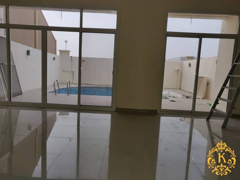 Awesome 4 Master Bedroom Villa with Private Pool Near Dalma Mall at MBZ