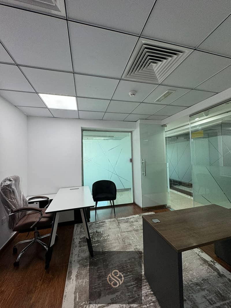 ReadytoMove Office in Business Bay Brand New