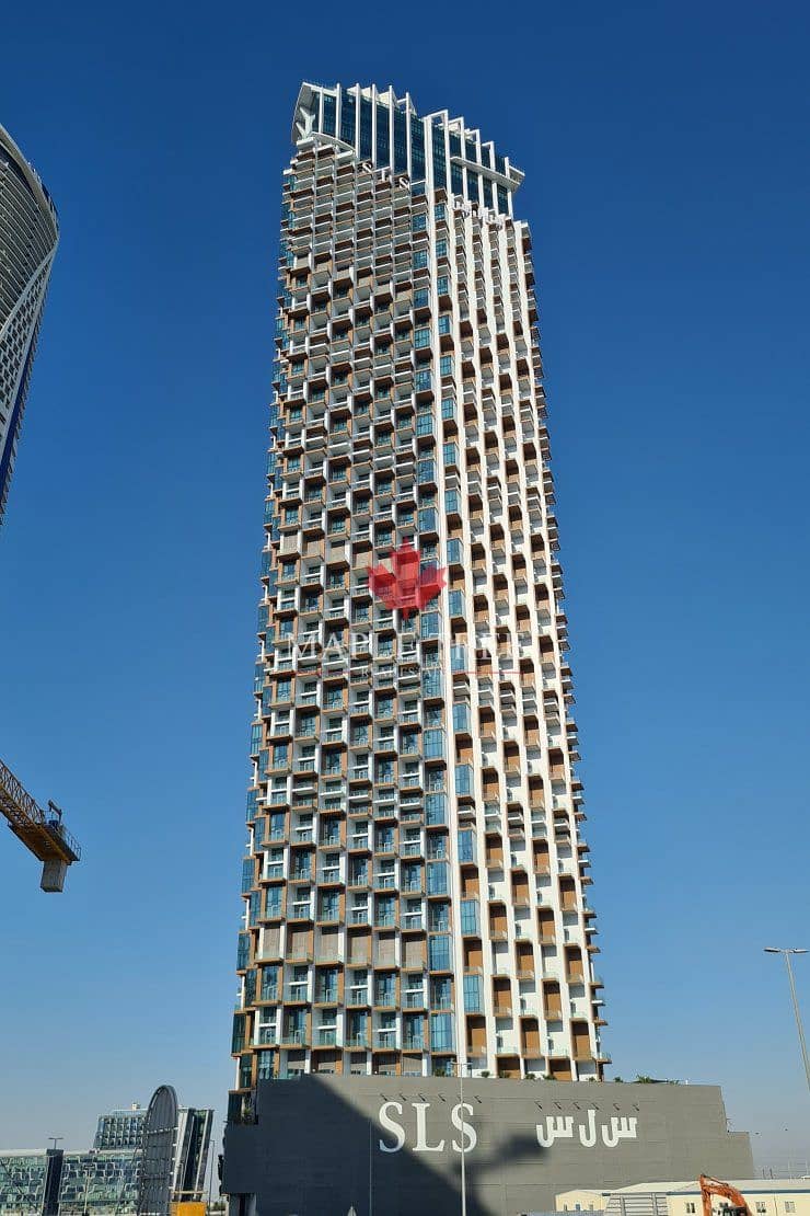 位于商业湾，迪拜SLS酒店公寓 2 卧室的公寓 305000 AED 8493171