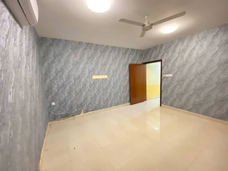 For sale in Ajman, a twostorey house in Al Rashidiya, each house has a