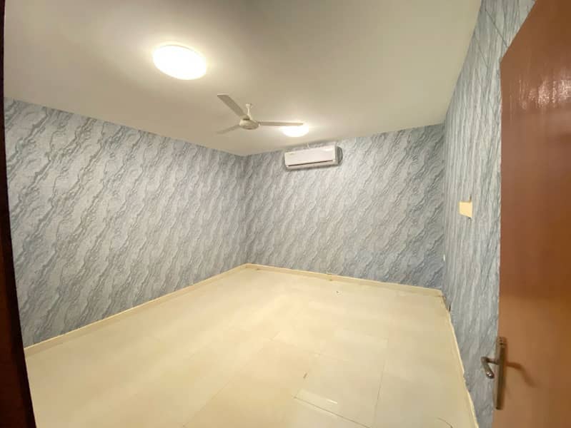 For sale in Ajman, a twostorey house in Al Rashidiya, each house has a