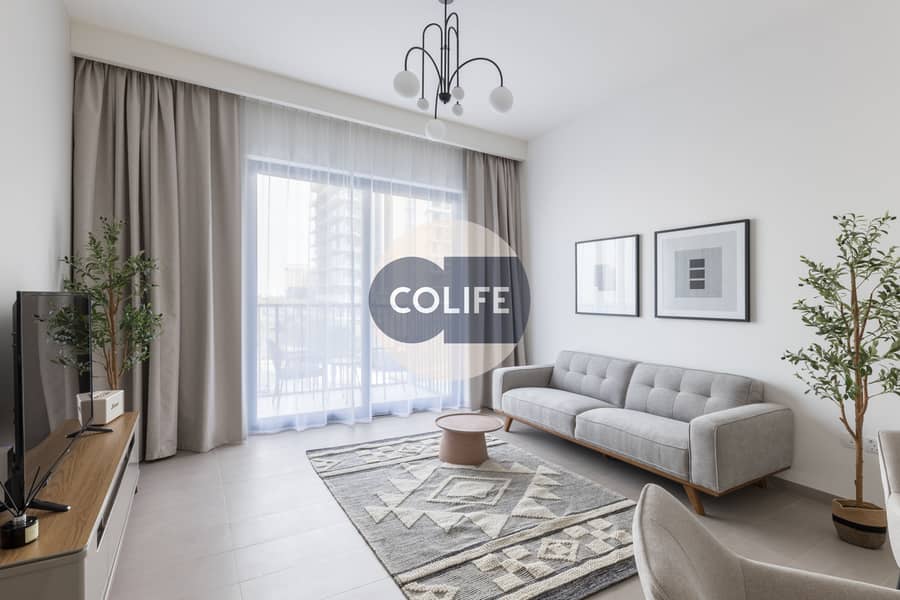 1br Apartment, Park Ridge Tower C, Dubai Hills