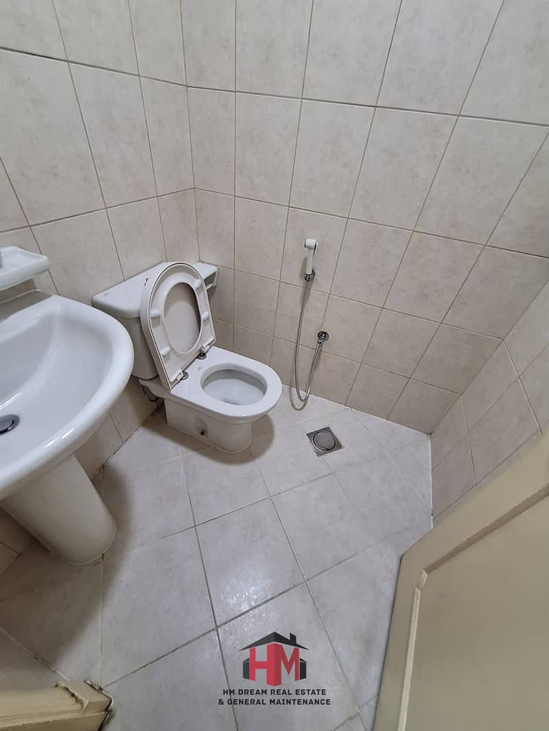 Very Nice and Neat Clean One Bedroom Hall Apartment for Rent at Muroor Road Abu Dhabi