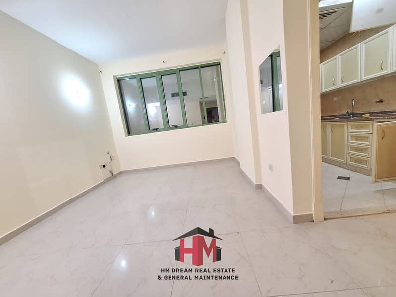 Very Nice and Neat Clean One Bedroom Hall Apartment for Rent at Muroor Road Abu Dhabi