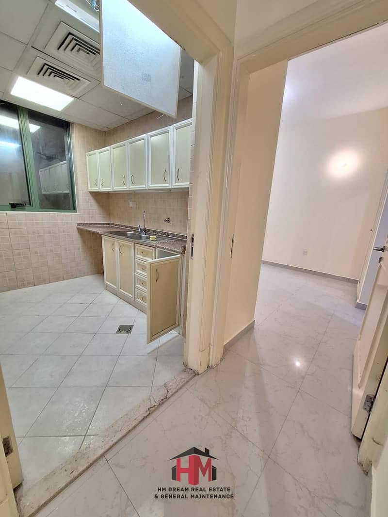 Very Nice and Neat Clean One Bedroom Hall Apartment for Rent at Muroor Road Abu Dhabi