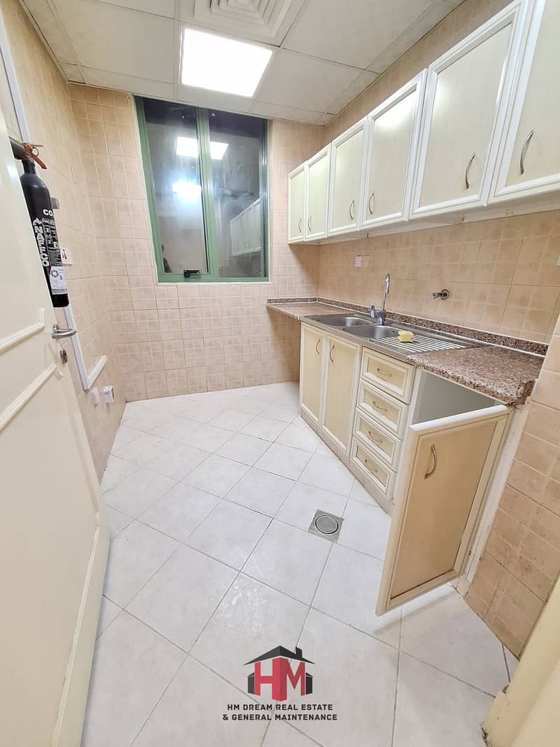 Very Nice and Neat Clean One Bedroom Hall Apartment for Rent at Muroor Road Abu Dhabi