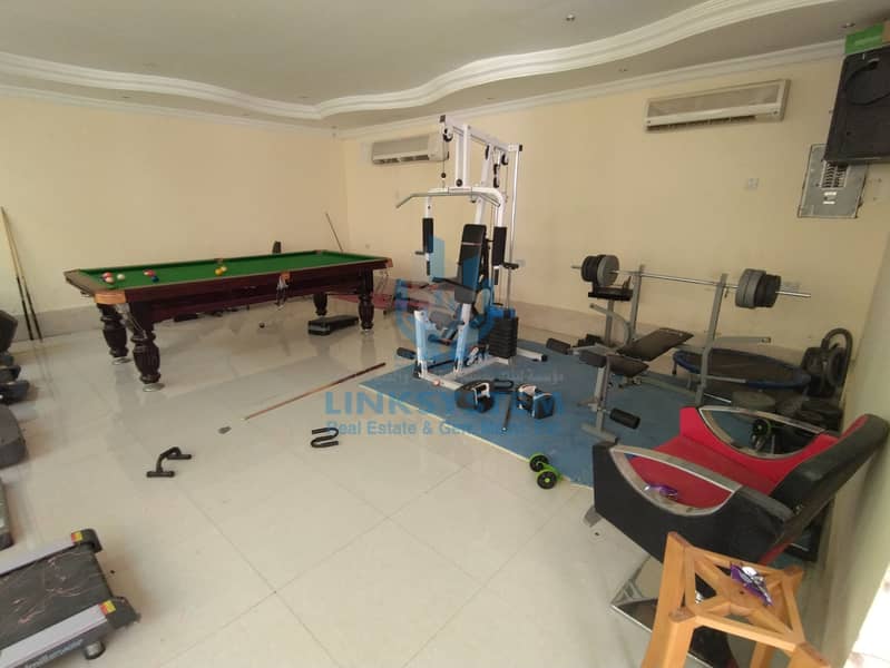 SPACIOUS 2BHK SWIMMING POOL GYM BALCONY IN SAROOJ AL AIN FOR