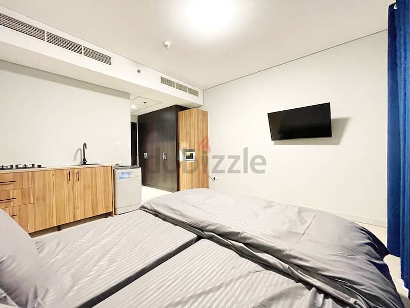 NO COMMISSION ALL INCLUSIVE COZY STUDIO FOR RENT JVC