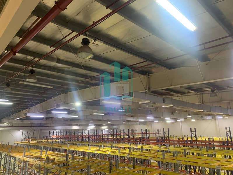 Fully airconditioned Warehouse for sale in Al Quoz industrial area 4