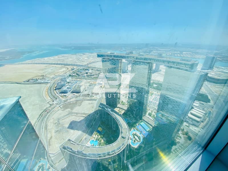 AMAZING PENTHOUSE FOR RENT IN REEM WITH STUNNING VIEW