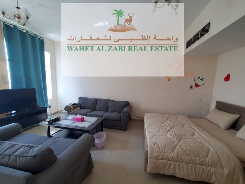 For monthly rent in Ajman, Horizon Towers, a studio more beautiful than