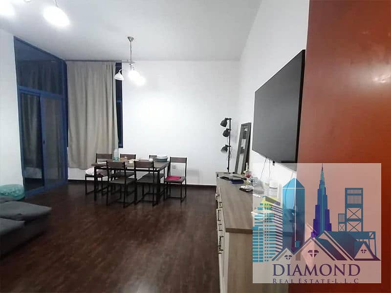 For sale, a onebedroom apartment and a living room in Falcon Towers