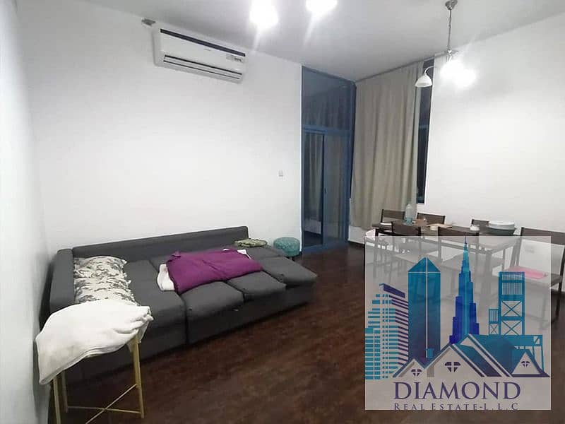 For sale, a onebedroom apartment and a living room in Falcon Towers