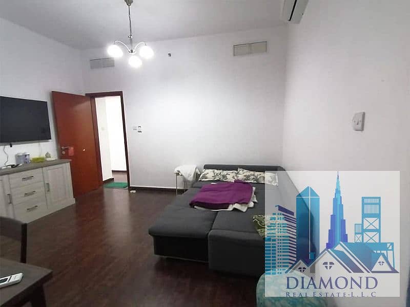For sale, a onebedroom apartment and a living room in Falcon Towers