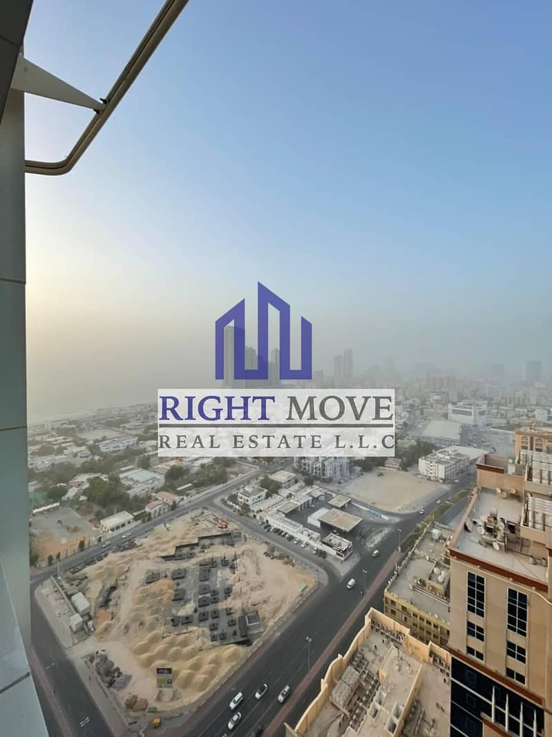 3 BHK FULL SEA VIEW AJMAN ONE TOWER MAIDS ROOM FREE PARKING