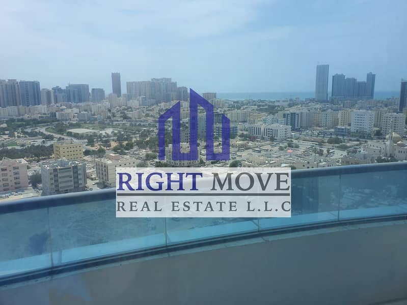 SEA VIEW 3 BHK AVAILABLE FOR SALE IN FALCON TOWERS AJMAN