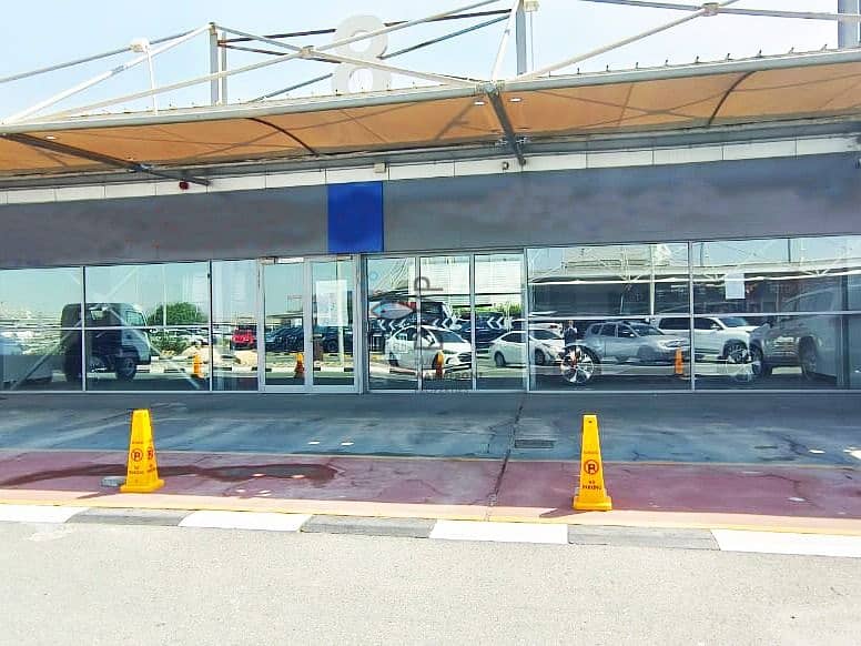 Fully Fitted Showroom Al Aweer Auto Market 3000 Sqft