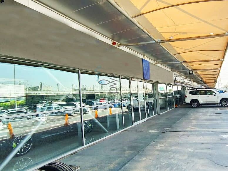 Fully Fitted Showroom Al Aweer Auto Market 3000 Sqft