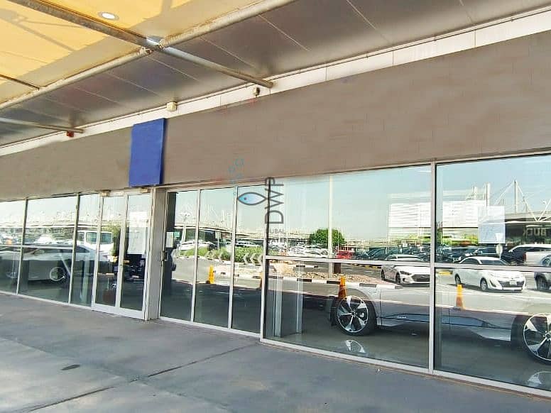 Fully Fitted Showroom Al Aweer Auto Market 3000 Sqft