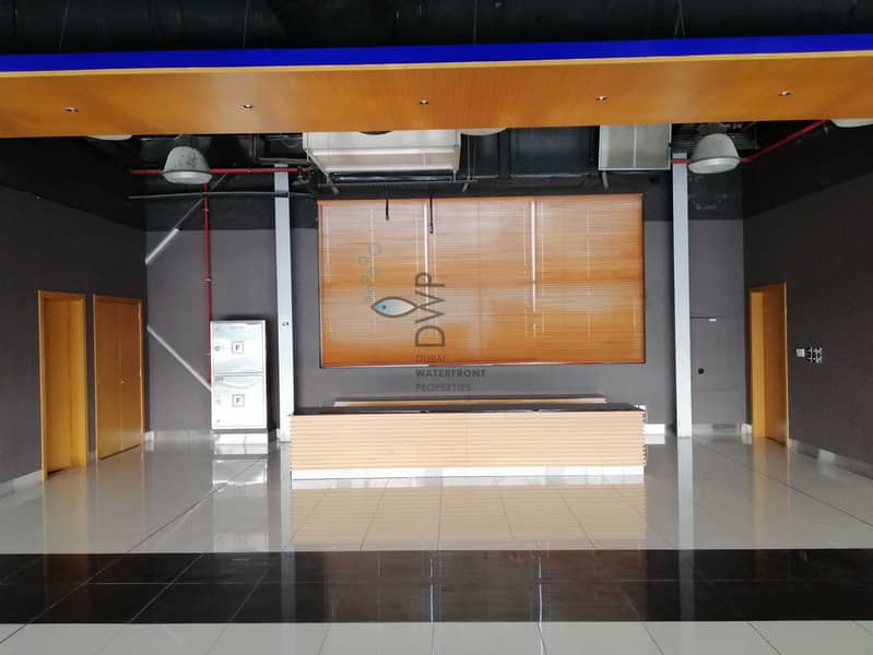 Fully Fitted Showroom Al Aweer Auto Market 3000 Sqft