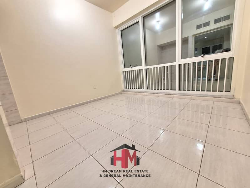 Ready to Move Monthly One Bedroom Hall Apartment for Rent at Al Nahyan