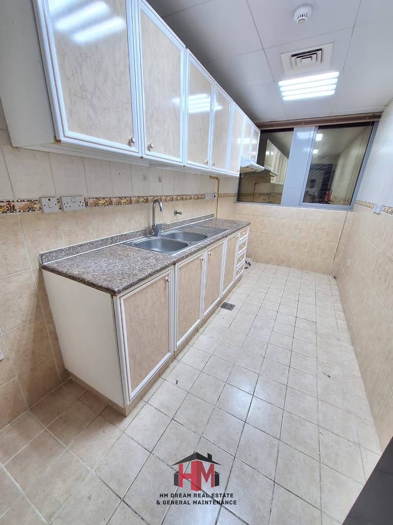 Ready to Move Very Nice One Bedroom Hall Apartment for Rent at Al