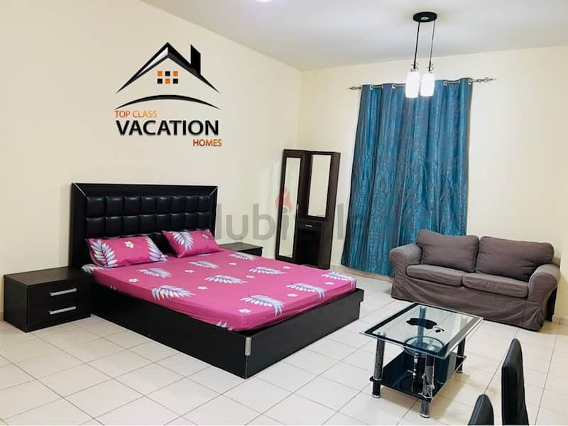 HOT OFFER FURNISHED STUDIO IN INTERNATIONAL CITY !!!