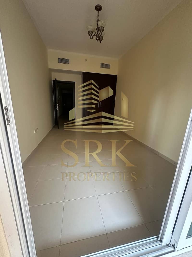 Spacious 1 bedroom hall for rent in Dubai Land 50,000 by 4 ch