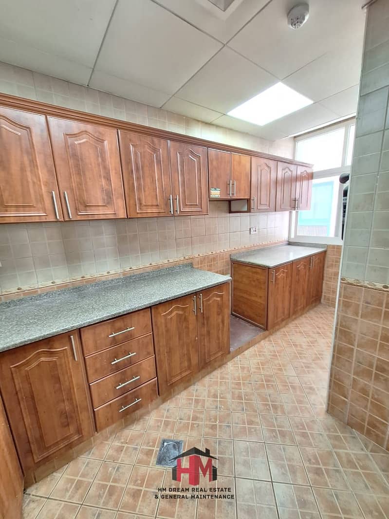 Stunning and Neat Clean Two Bedroom Hall Apartment for Rent at Muroor Road Abu Dhabi