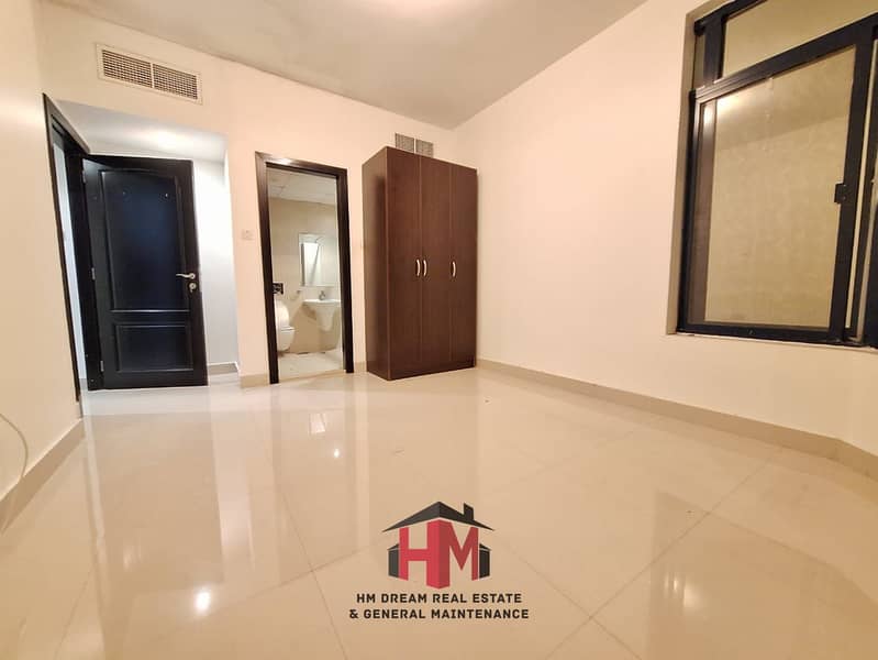 Amazing and Specious One Bedroom Hall Apartment for Rent at Muroor Road