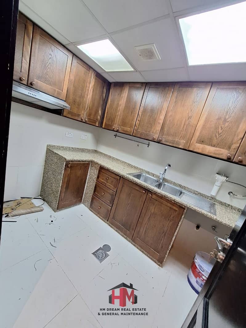 Amazing and Specious One Bedroom Hall Apartment for Rent at Muroor Road Abu Dhabi