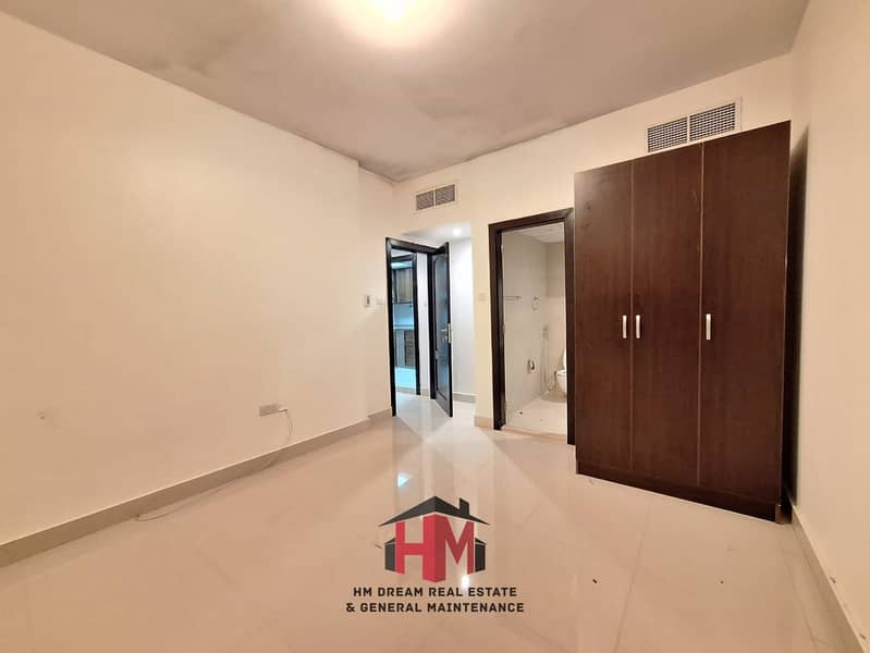 Amazing and Specious One Bedroom Hall Apartment for Rent at Muroor Road Abu Dhabi