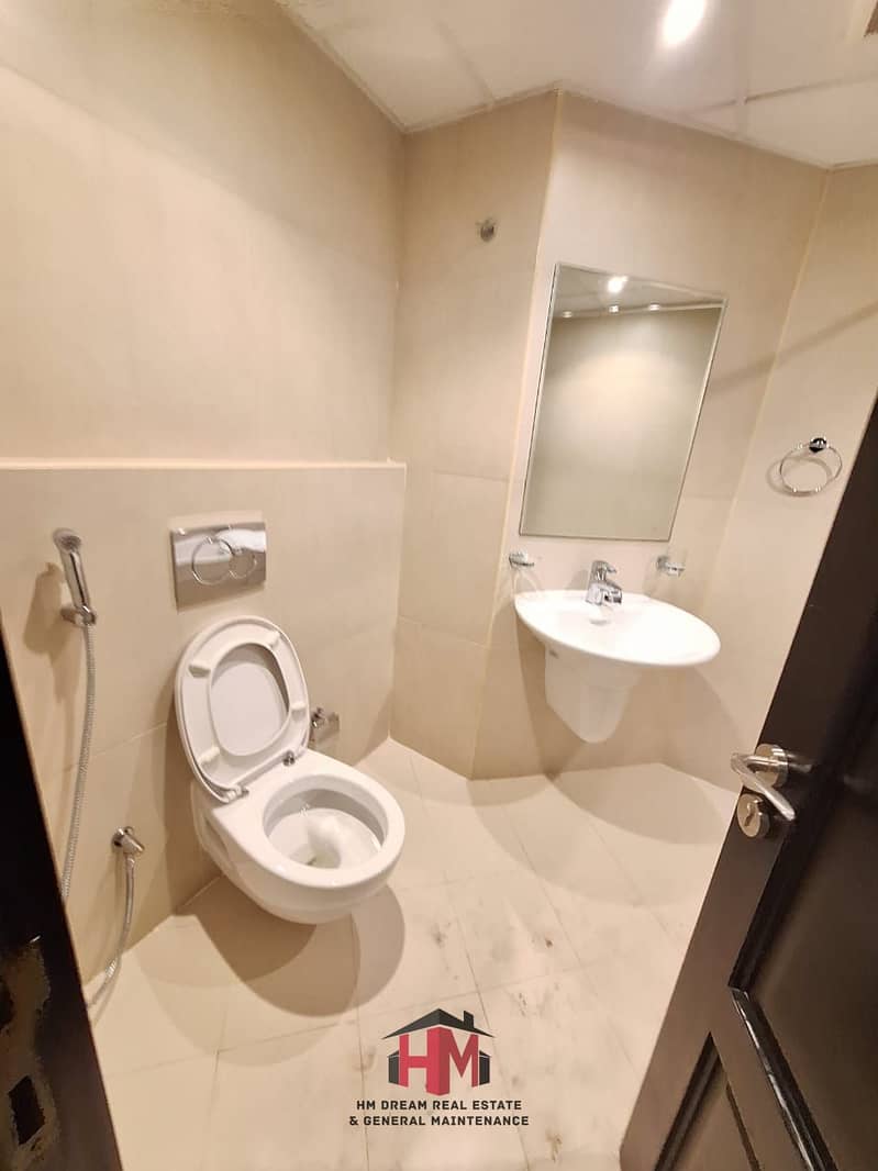 Amazing and Specious One Bedroom Hall Apartment for Rent at Muroor Road Abu Dhabi