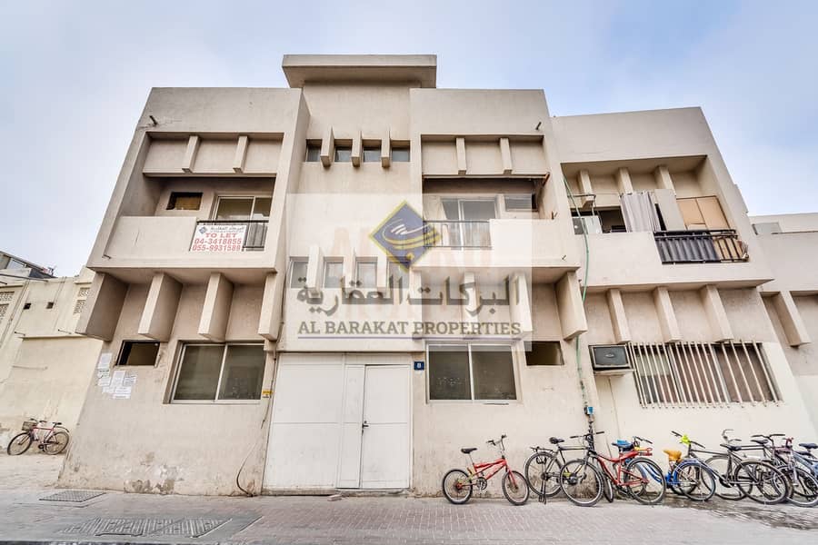 Vacant Ready to Move full building with One Bedroom Apartments for Rent