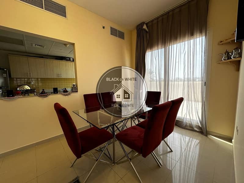 Fully furnished 1bhk apartment in bab albahar