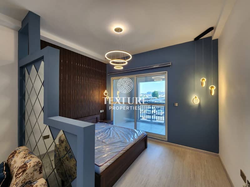 Luxury Furnished Studio for Rent in Al Khail Heights