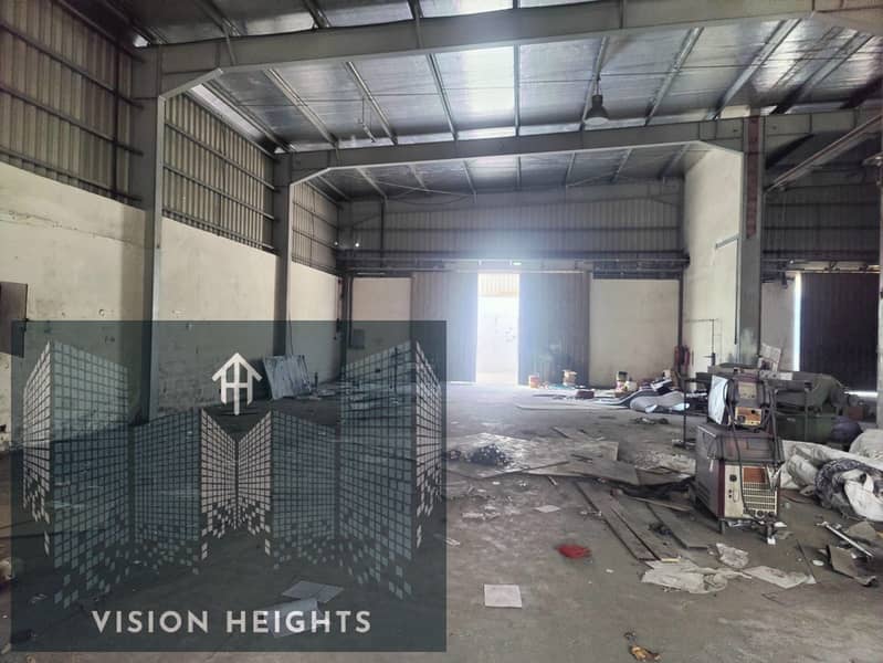 2800 SQFT Insulated Warehouse with high celling in Umm Ramool(Rent