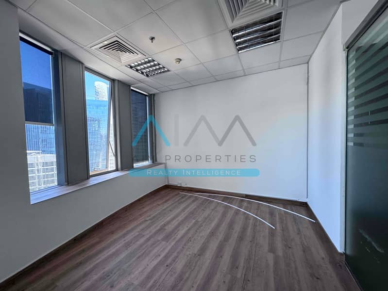 High floor Fully Fitted Office Near Business Bay Metro Vacant