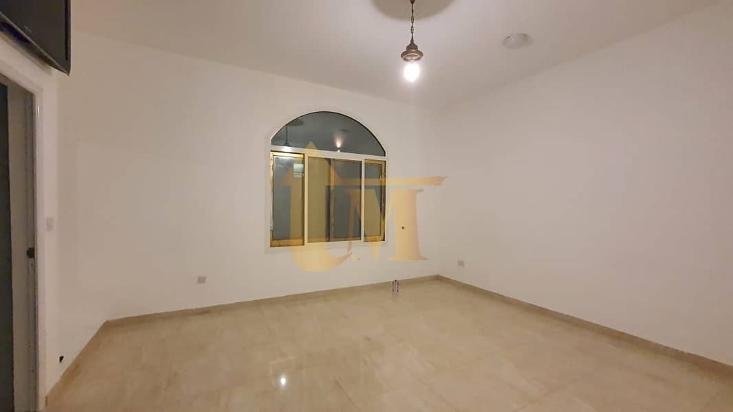 Clean villa ready to move in Al Warqaa for rent 4 B/R + Living Room