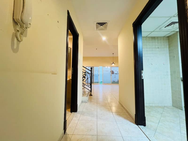 PRIVATE ENTRANCE 3 BHK MAID ROOM VILLA NEAR MIRDIF CITY CENTER 100 K