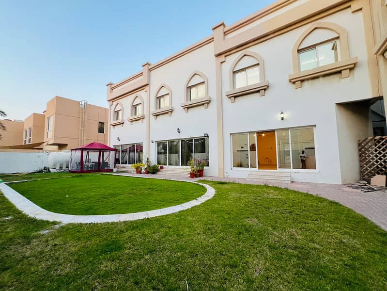 PRIVATE ENTRANCE 3 BHK MAID ROOM VILLA NEAR MIRDIF CITY CENTER 100 K