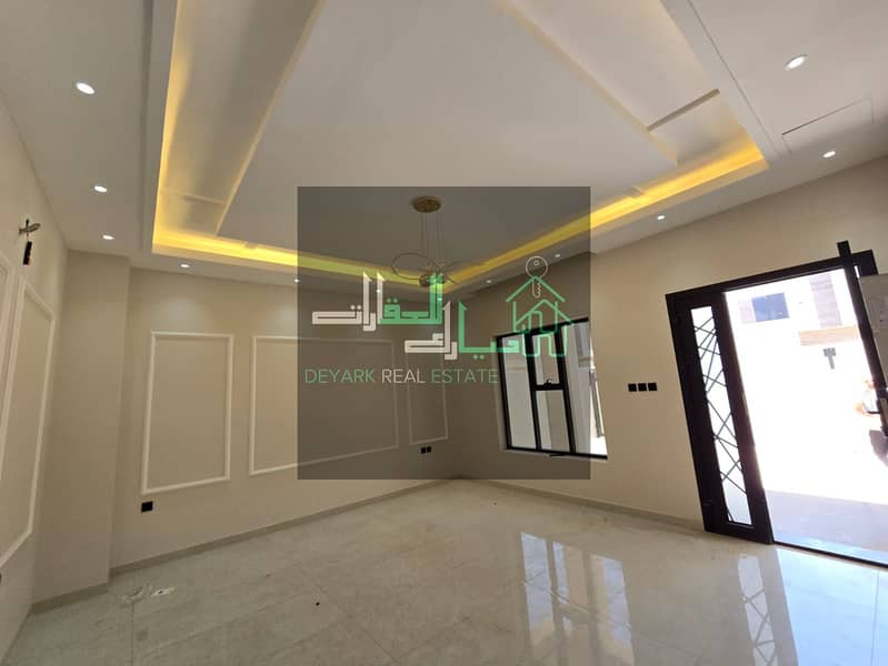 "Twostory Villa Al Yasmeen Ajman 6 master bedrooms for rent "