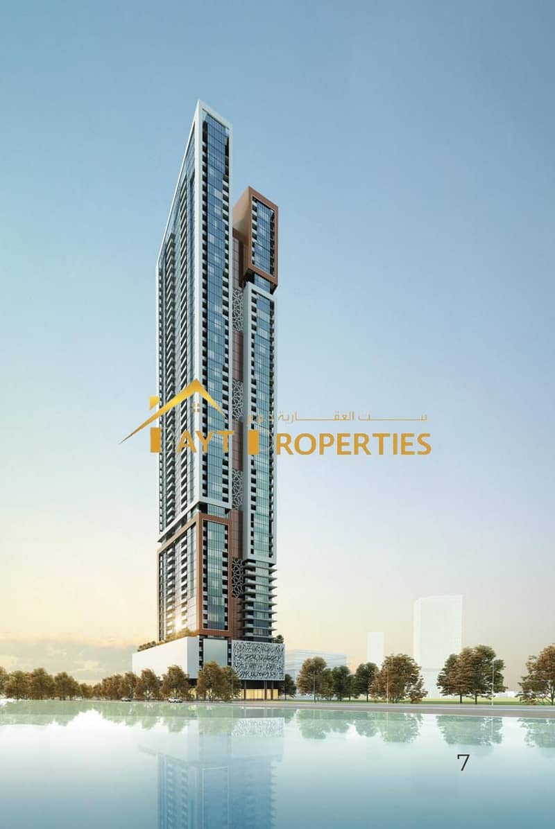 sea view\ prime location \ fully furniture \ payment plan for 5 years