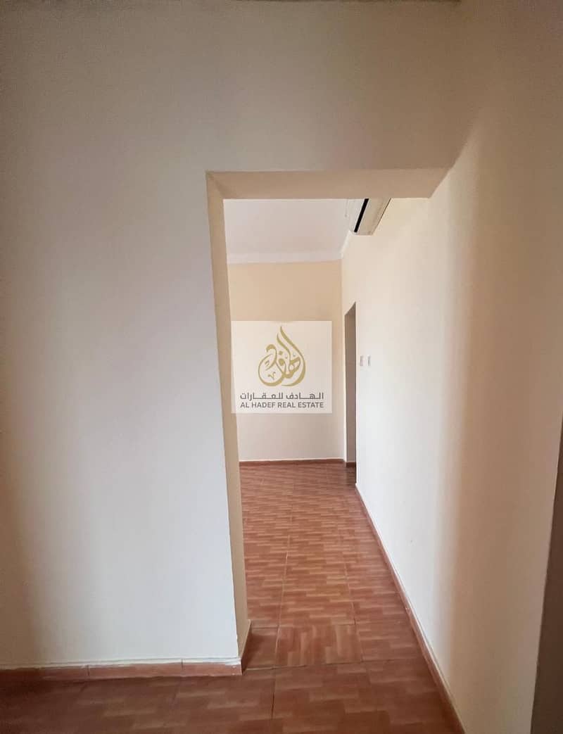 For rent in Ajman, a threeroom apartment and a living room, annually