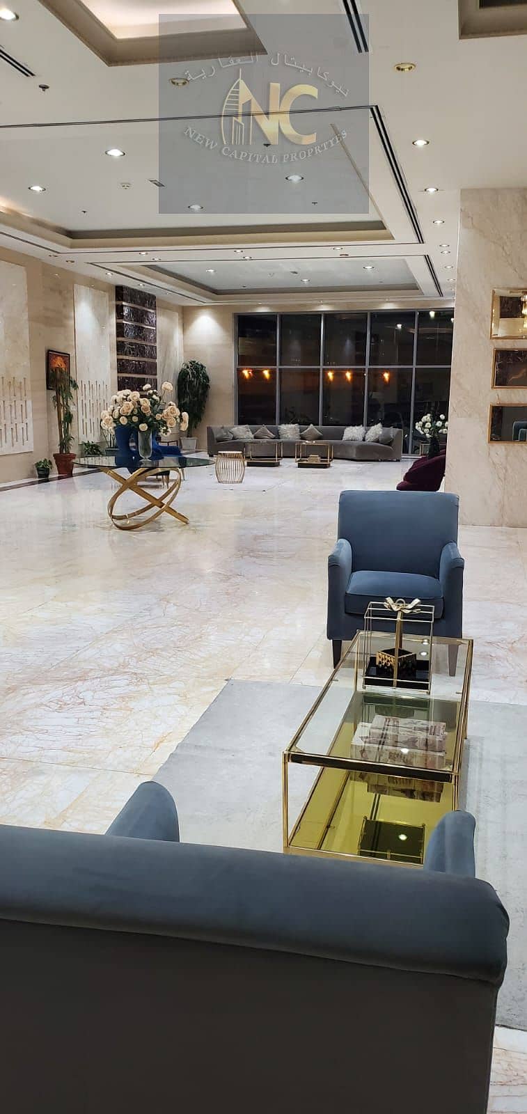 For monthly rent, a 3room apartment and a living room with super