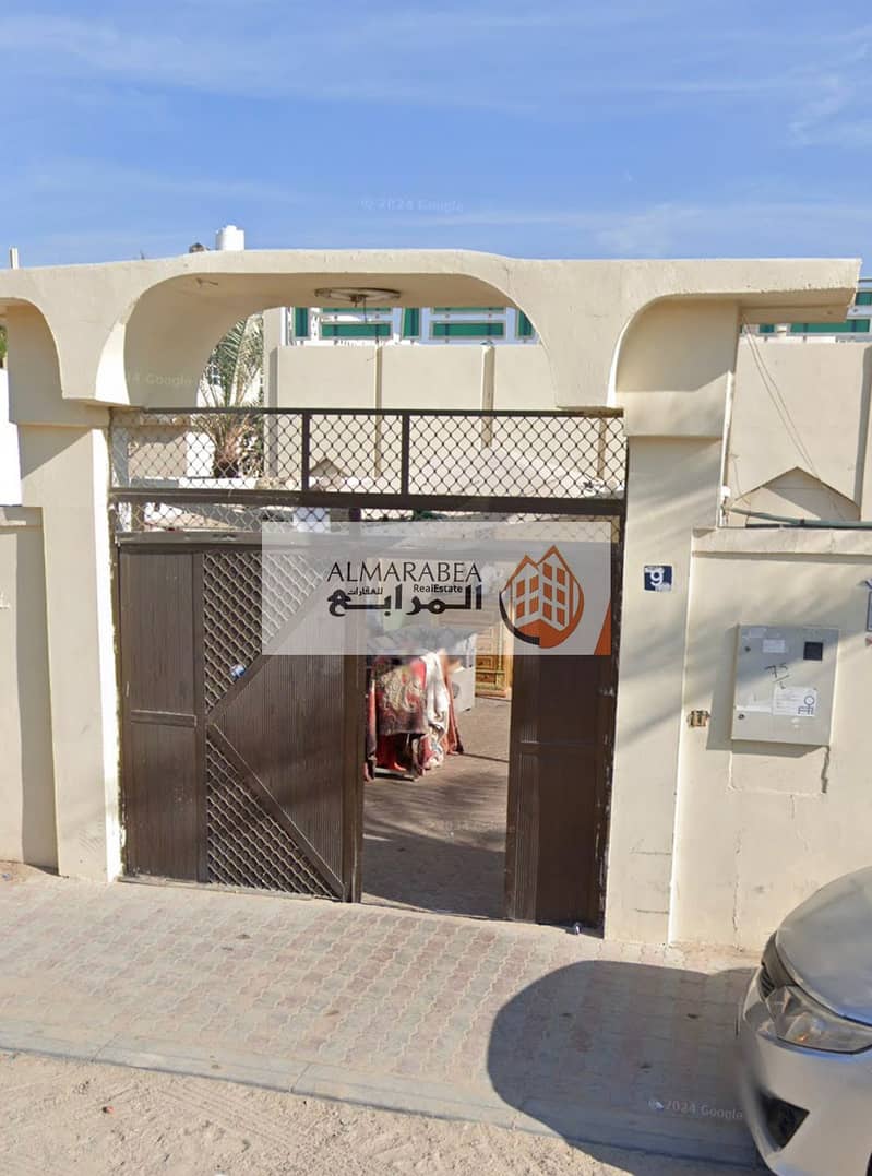 House for sale in Sharjah, Samnan area, great location Rented at a price of 52 thousand dirhams