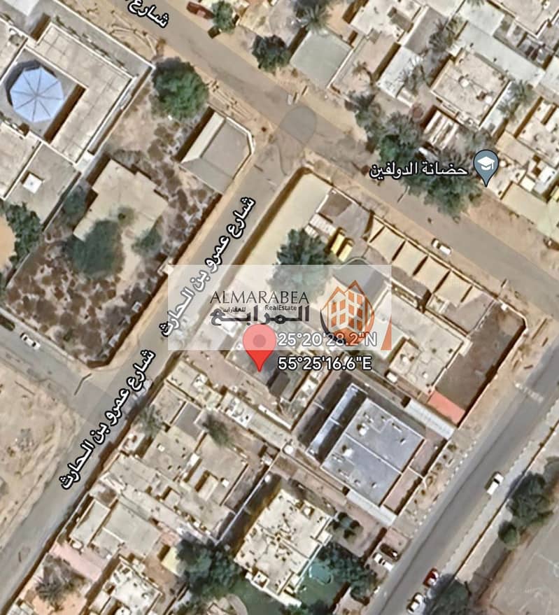 House for sale in Sharjah, Samnan area, great location Rented at a price of 52 thousand dirhams